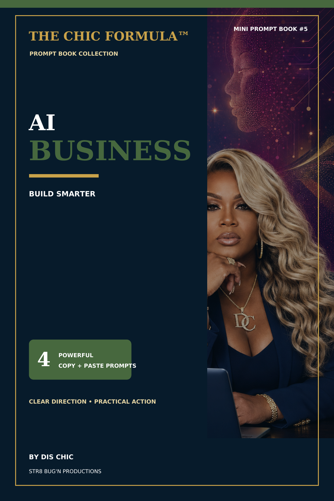 AI Business - Build smarter mini prompt book cover